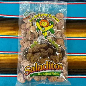 Saladitos El Super Leon (Dry Salted Plums)