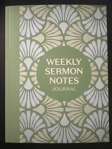 Weekly Sermon Notes Journal