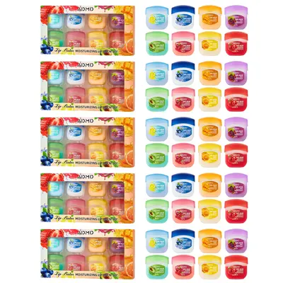 Fruit-flavored lip balm, Night moisturizing lip mask, Colorless lip gloss, Valentine's Day, Birthday gift