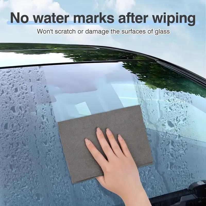 10 Counts Thickened Magic Cleaning Cloth, Microfiber Streak Free Cloth, Reuseable Magic Fiber Towels Rags, Multipurpose Miracle Cloths Cleaning Cloths for Kitchen, Glass, Window, Cars