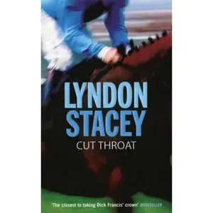 USED-Cut Throat by Stacey, Lyndon (Paperback)
