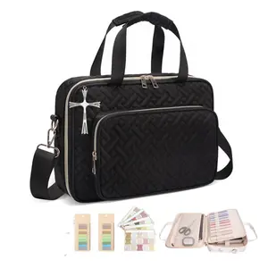 Bible Bag Bible Cover Case for Women Quilted Bible Cover with Shoulder Strap Bible Bags for Women Organizer