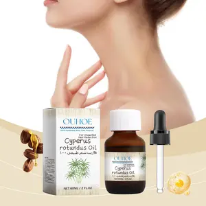 OUHOE Cyperus Rotundus Post-Hair Removal Oil - Hair Removal Product - Gentle Soothing | Inhibit Regrowth For Silky Smooth Skin