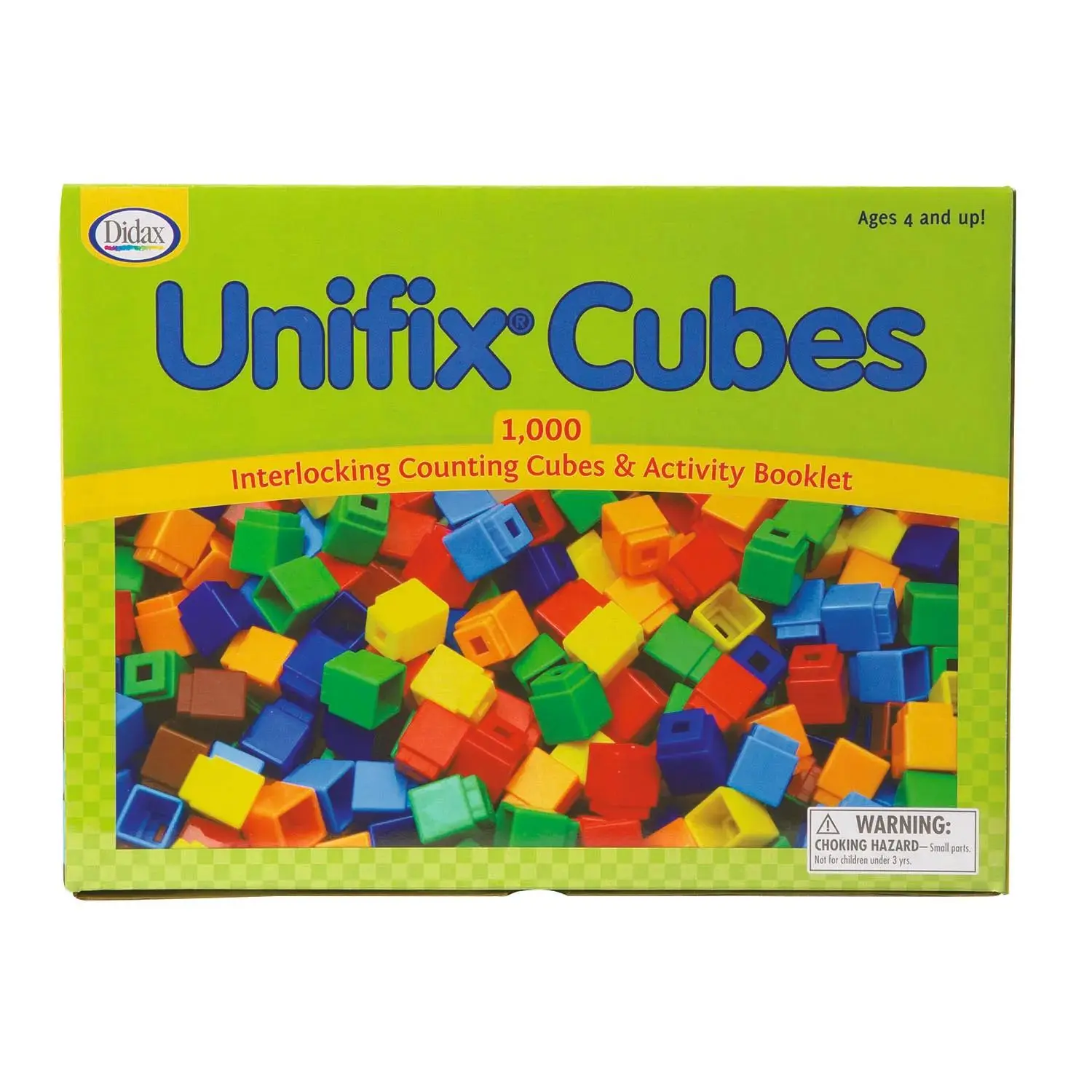 Unifix Cubes - 1000 Pc.