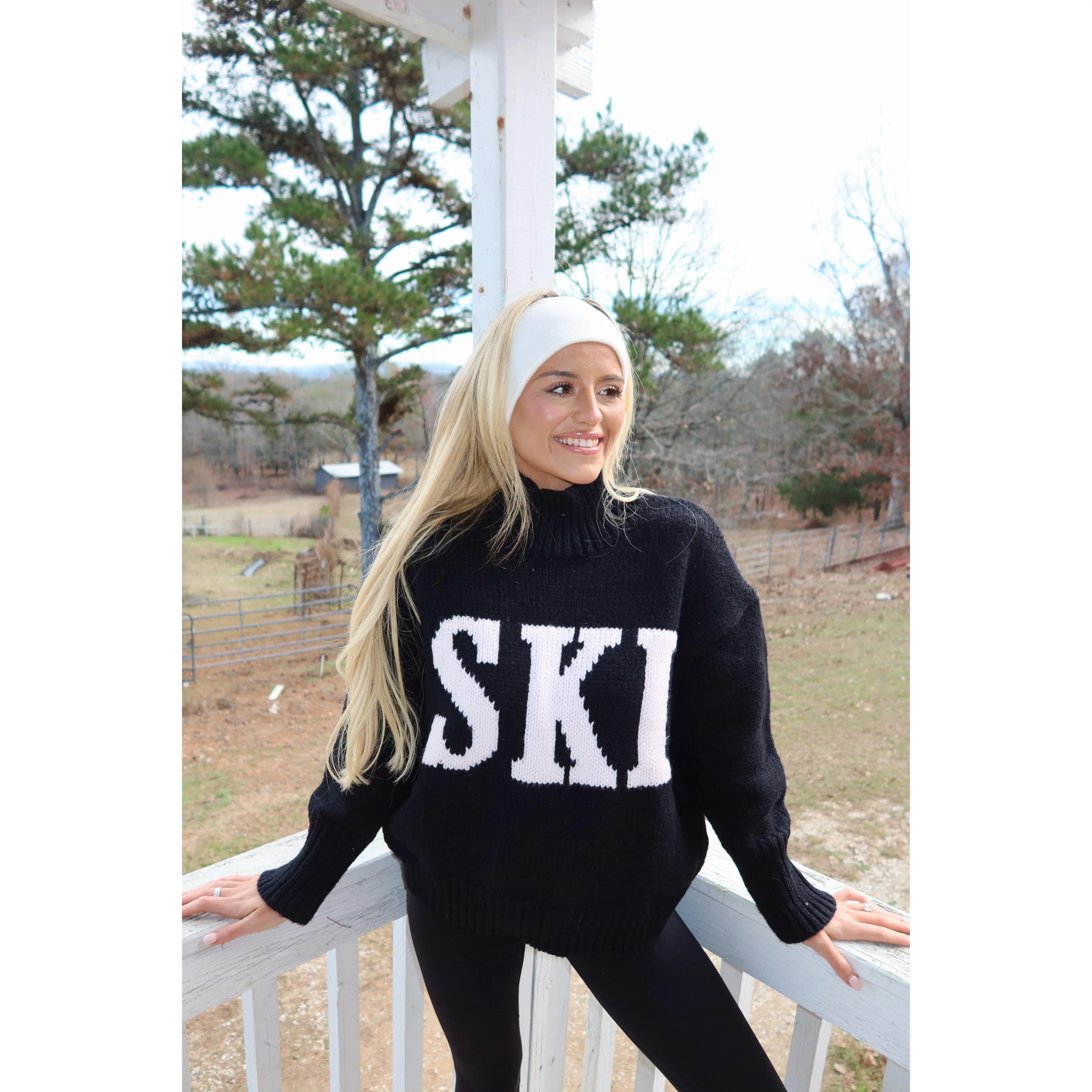 Ski Lodge Sweater
