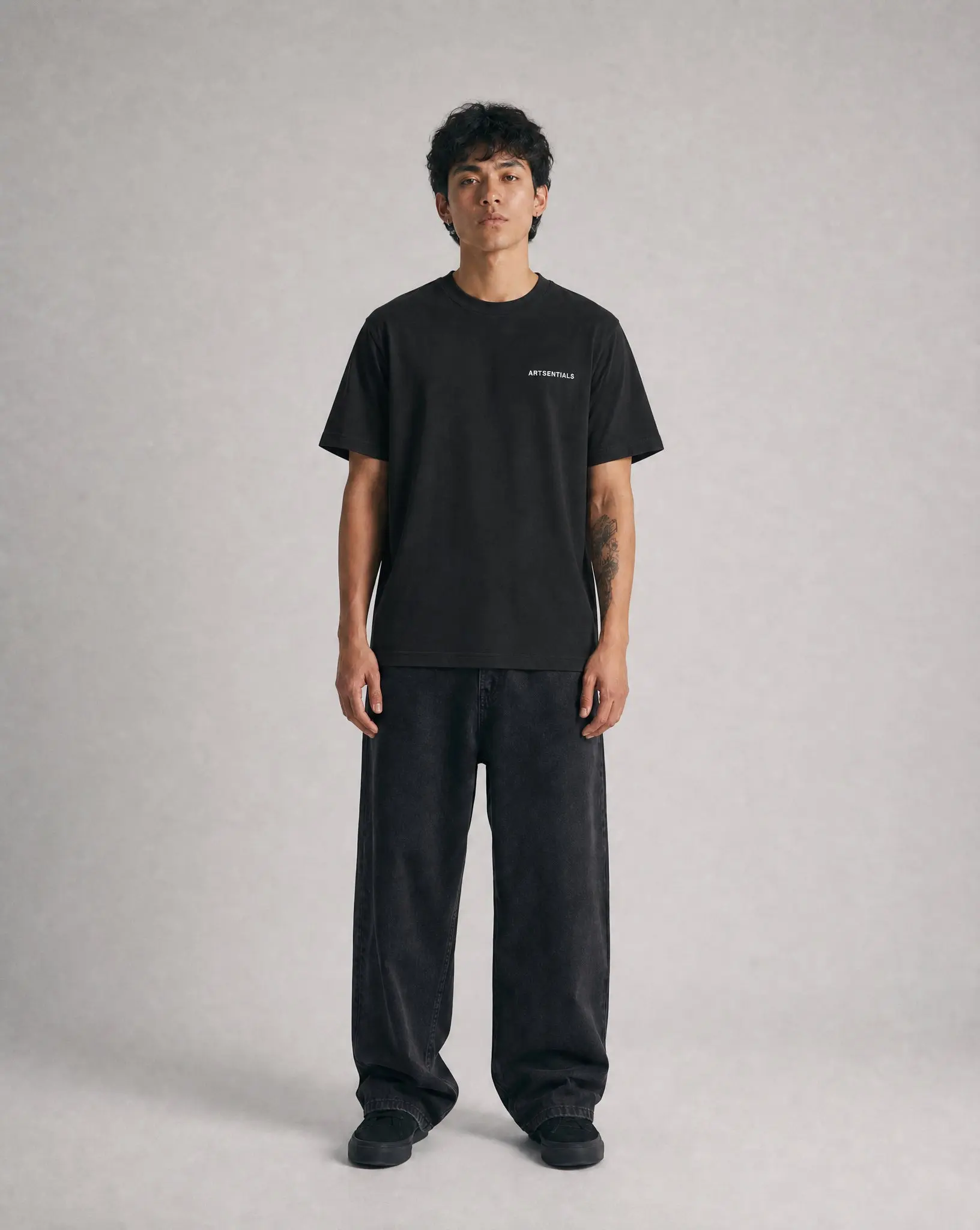 Artsentials Unisex Sueded Tee