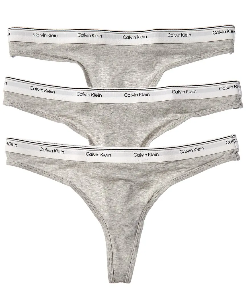 Calvin Klein 3pk Thong