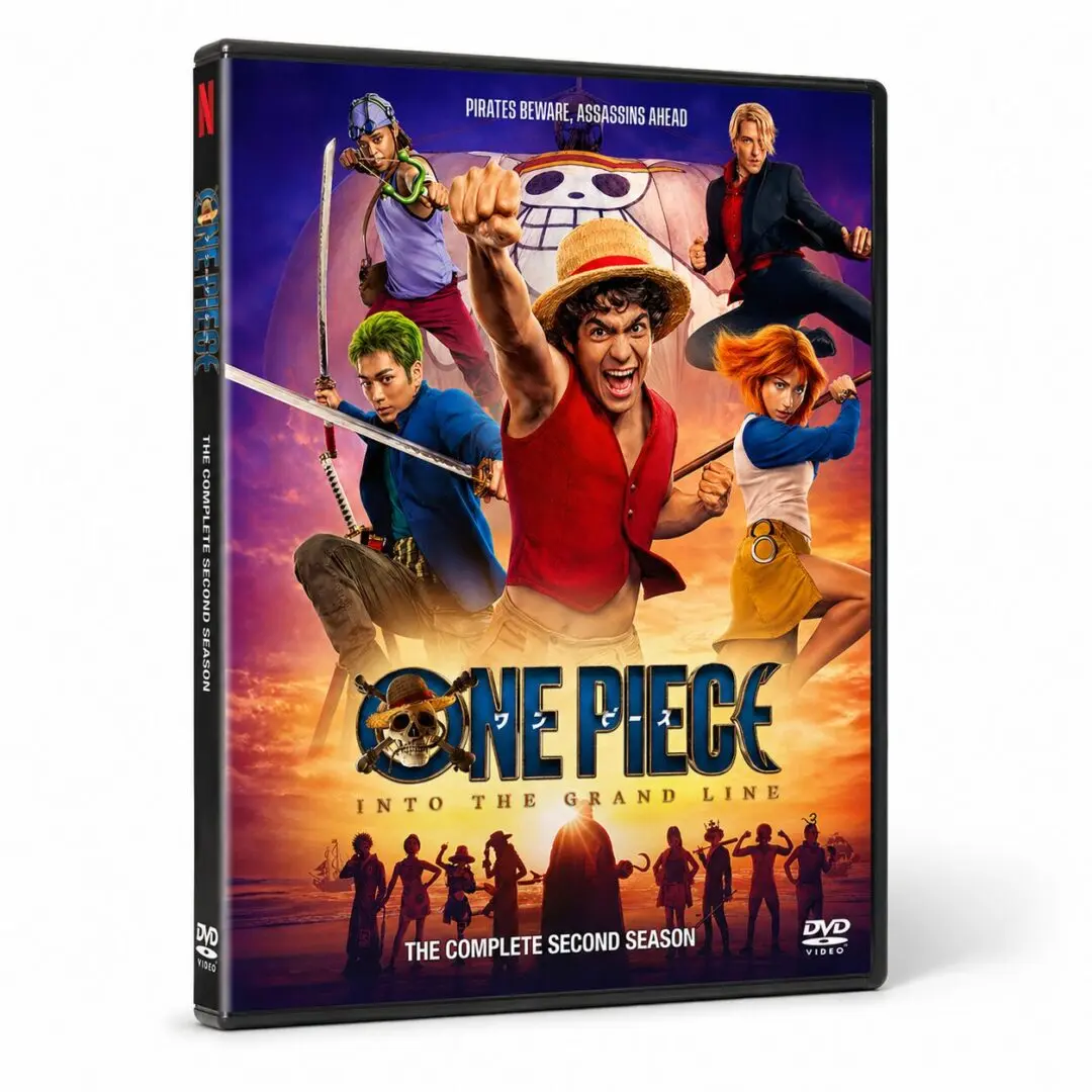 One Piece: Season 2 – Into the Grand Line (DVD, 2024)