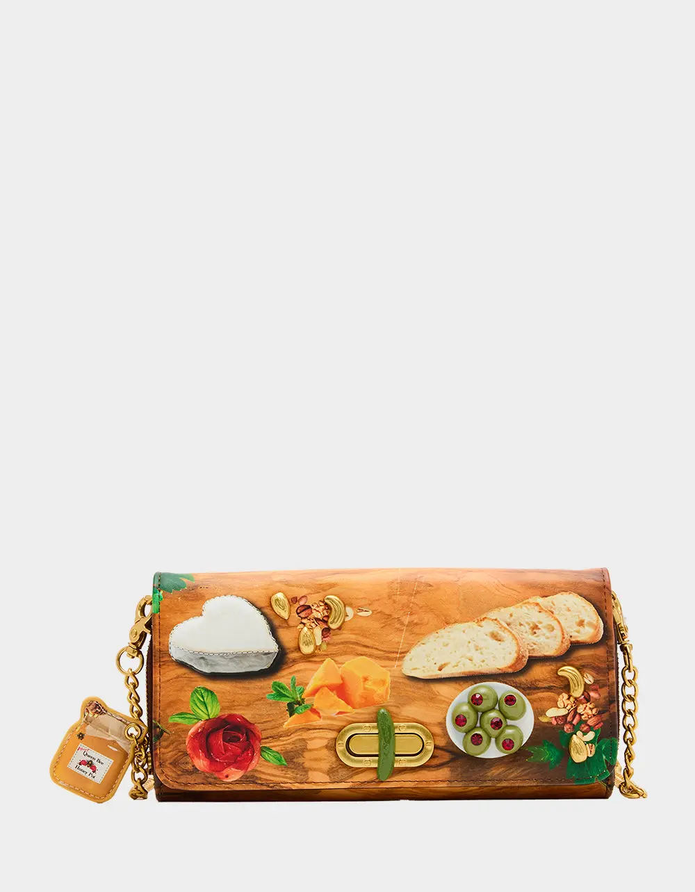 KITSCH CHAR-CUTE-ERIE WALLET ON CHAIN MULTI