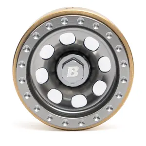 BATRAZZI Aluminum 1.0" D-Hole Beadlock Wheels (4pcs) BATRAZZI Aluminum 1.0" D-Hole Beadlock Wheels (4pcs)