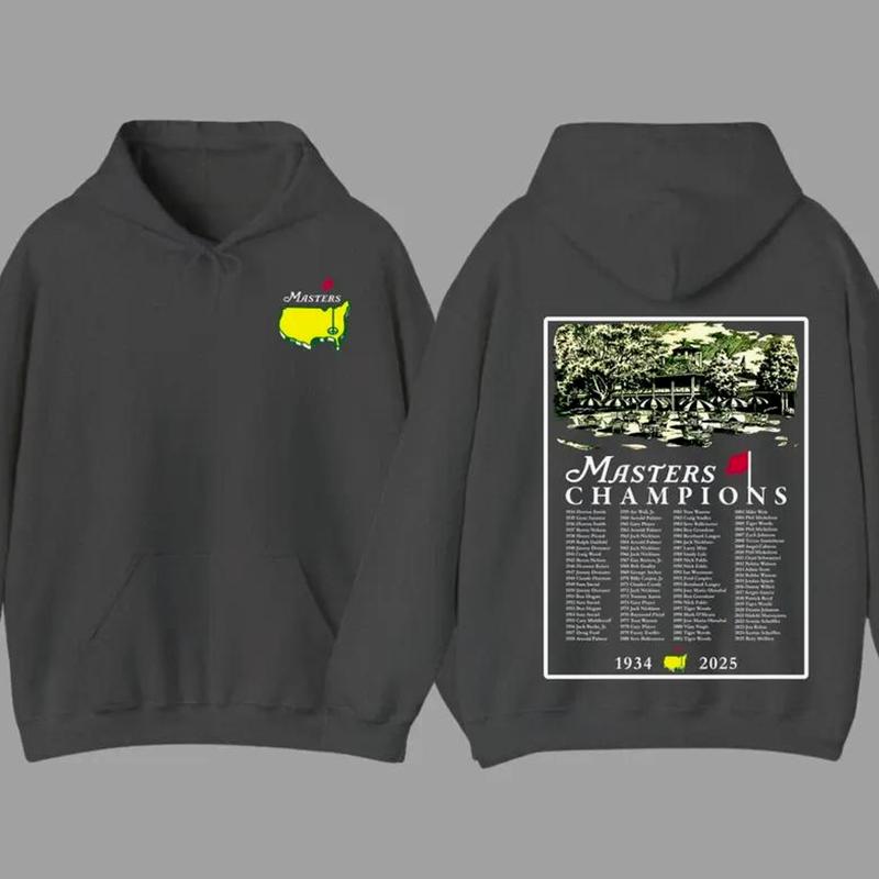 2025 Masters Tournament Augusta 91 Years Hoodie, Golf Tournament, The Masters Golf Cup 2 Sided Hoodie, Golf Gifts For Men - LORA ATCHER