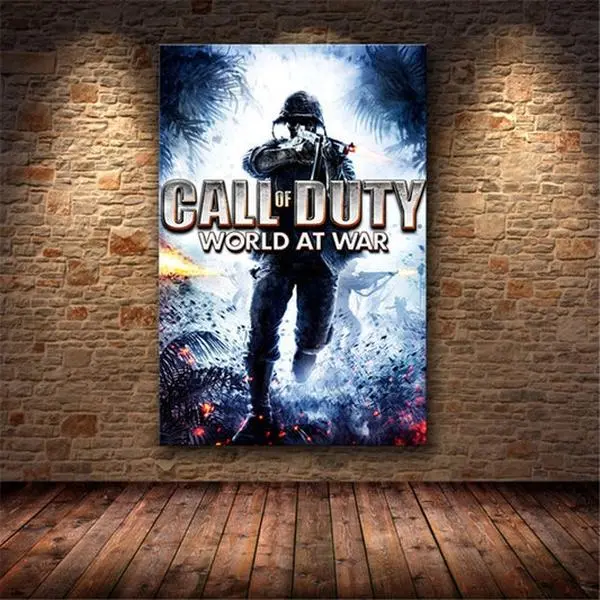 Call of Duty World At War Poster - NO FRAME