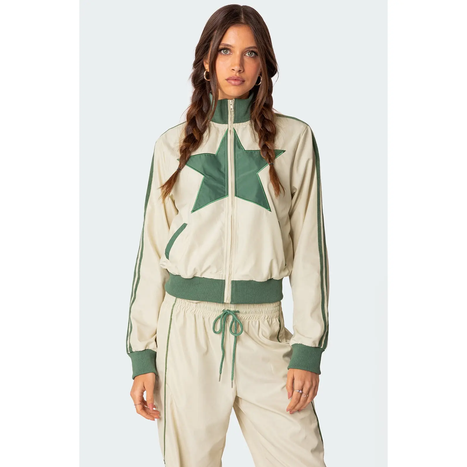 Superstar Nylon Track Jacket Superstar Nylon Track Jacket