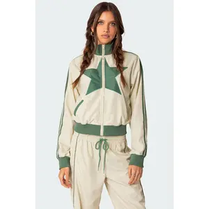 Superstar Nylon Track Jacket