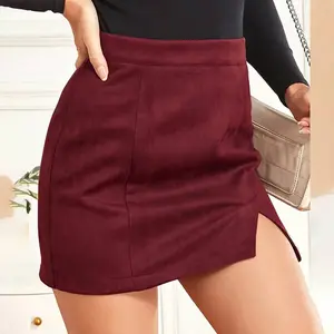 Velvet Hour Mini Skirt Velvet Hour Mini Skirt