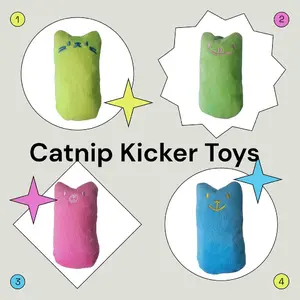 Catnip Kicker Toys Catnip Kicker Toys