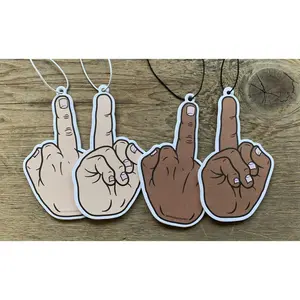 Middle Finger Air Fresheners