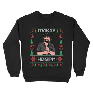 Trakas HSDPM Ugly Christmas  Navidad Luis Sweater – Belicon Style R Sweatshirt