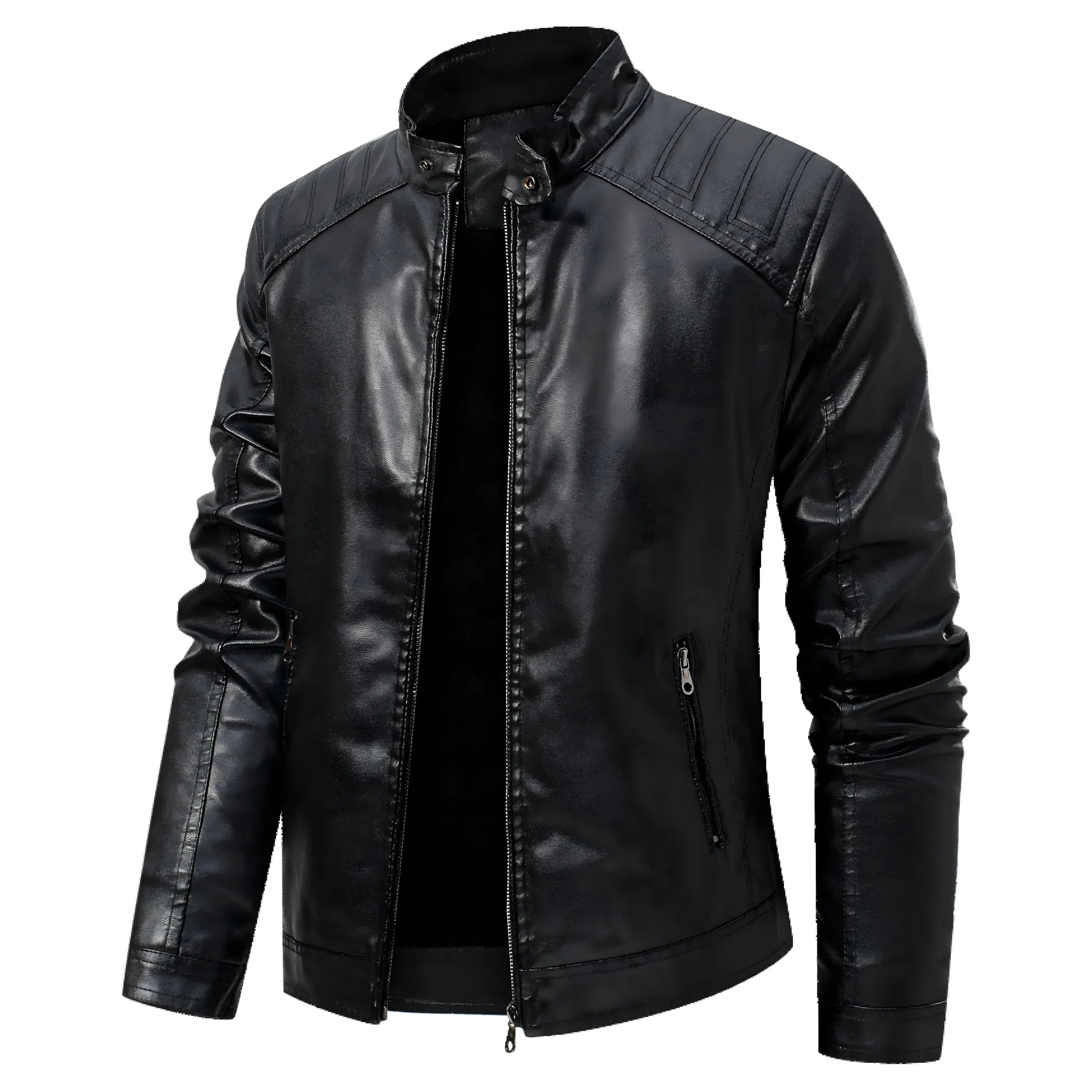 yamaha leather jacket - TikTok Shop