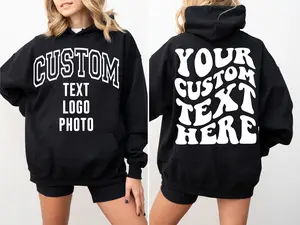 Customize Your Own Hoodie, Custom Hoodie. Menswear & Womenswear Soft Pullover Long Sleeved. UNISEX