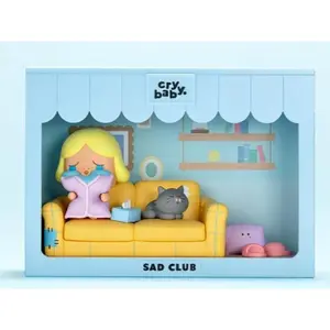(joyce4005) POP MART CRYBABY Sad Club Series Blind Box