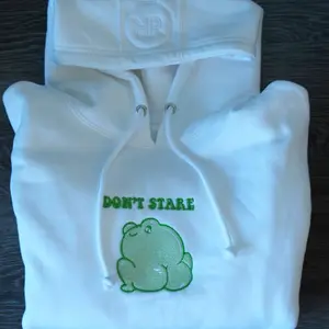 Peachy Frog Hoodie
