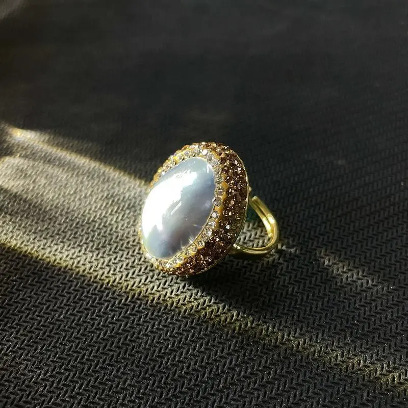 Natural Crystal Stone Rings Precious Oval Shaped Gemstone Jewelry For Women Anniversary Birthday Wedding Gift Natural Crystal Stone Rings Precious Oval Shaped Gemstone Jewelry For Women Anniversary Birthday Wedding Gift