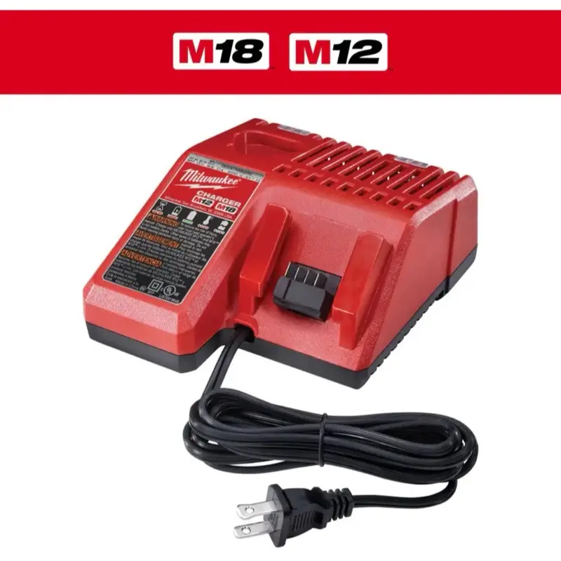 M12 and M18 12-Volt/18-Volt Lithium-Ion Multi-Voltage Battery Charger