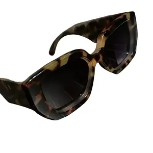 Cheetah Print Glasses Women