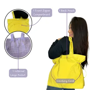 The Iris Tote Bag (#8027) Fusion of Style and Functionality - By Iris & Rainbow