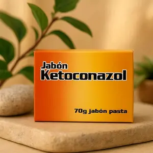 Ketoconazole Soap for Face and Body 70g Jabón Pasta for Effective Skin Care Ketoconazole Soap for Face and Body 70g Jabón Pasta for Effective Skin Care