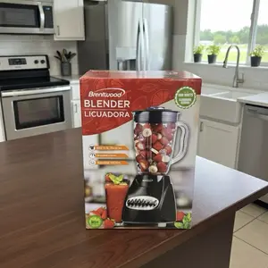Brentwood Blender Licuadora - High Quality Blender for Smoothies and More