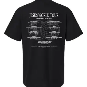 Milagros de Jesús  oversize shirt