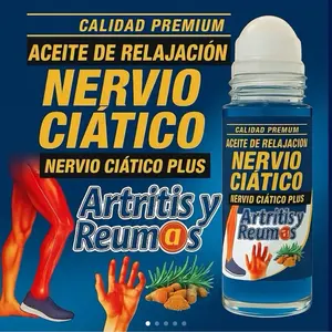 Nervio Ciatico Roll on Oil antioxidant