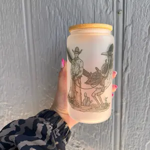 Run n gone GLASS CUP