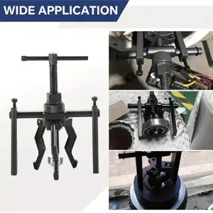 Convenient Auto Bearing Puller Set featuring Easy-to-Use Three-Claw Puller - Must-Have for Auto Repairs