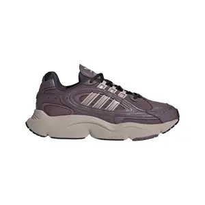 adidas Womens Ozmillen Lace Up Sneakers Shoes Casual - Purple