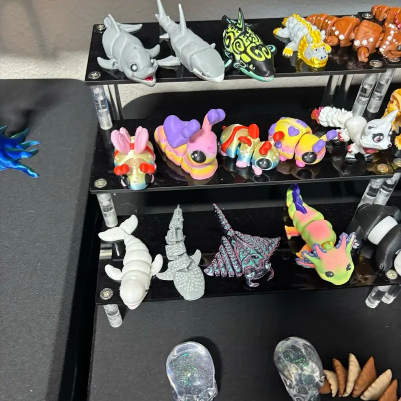 5 for $20 mini 3d statues