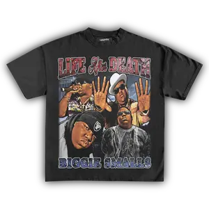 BIGGIE SMALLS BOOTLEG T-SHIRT, GIFT FOR FANS, GIFT FOR HER, GIFT FOR HIM