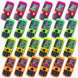 Handheld Water Game-10 Pcs Water Ring Game for Kids Handheld-Treasure Box Prizes-Party Favors Goodie Bags Stuffers-Birthday Class Favor-School Classroom Reward Prizes Bulk-4.2"