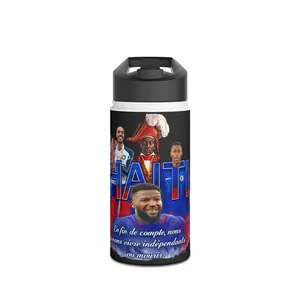 Haiti WC National Team / Stainless Steel Water Bottle, Standard Lid