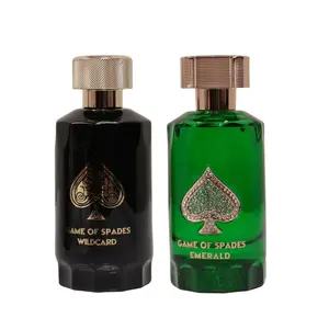 Jo Milano Game Of Spades Exclusive II Set U Parfum ( Wildcard 3.4oz + Emerald 3.0 oz )