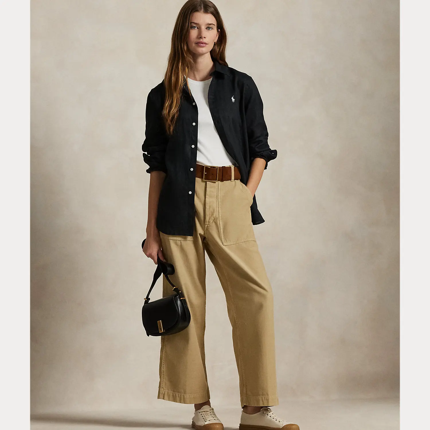 Polo Ralph Lauren - Classic Fit Linen Shirt - TikTok Shop Polo Ralph Lauren - Classic Fit Linen Shirt - TikTok Shop