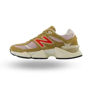 New Balance 9060 Running Inspired "Great Plains True Red" - Men's Athletic Shoes Workout Sneakers