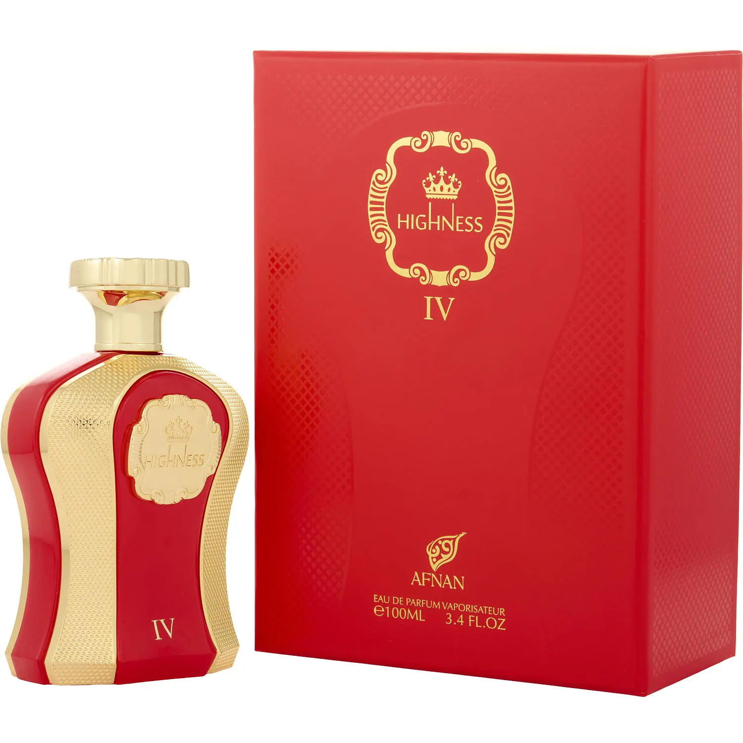 Afnan Her Highness Red By Afnan Perfumes Eau De Parfum For Women