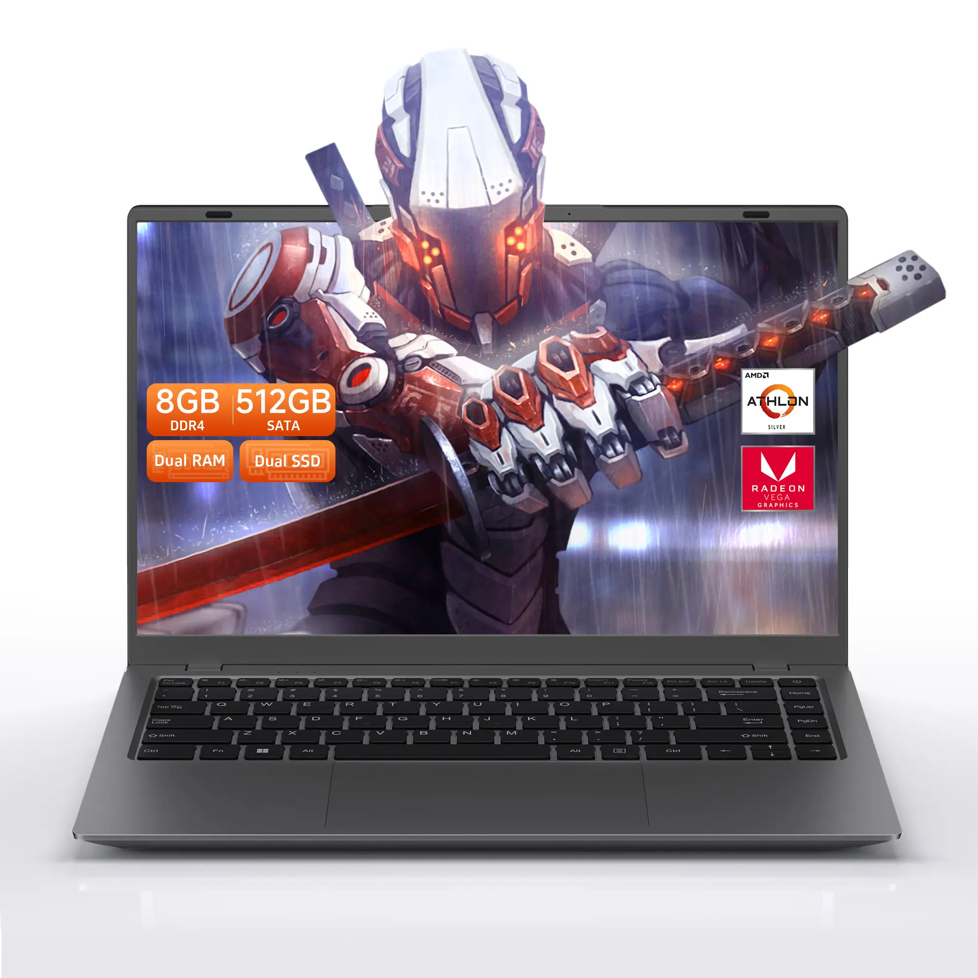 15.6 Inch Business laptop Notebook PC CPU AMD 3020e 8GB RAM 256GB SSD Storage mini hdmi computer