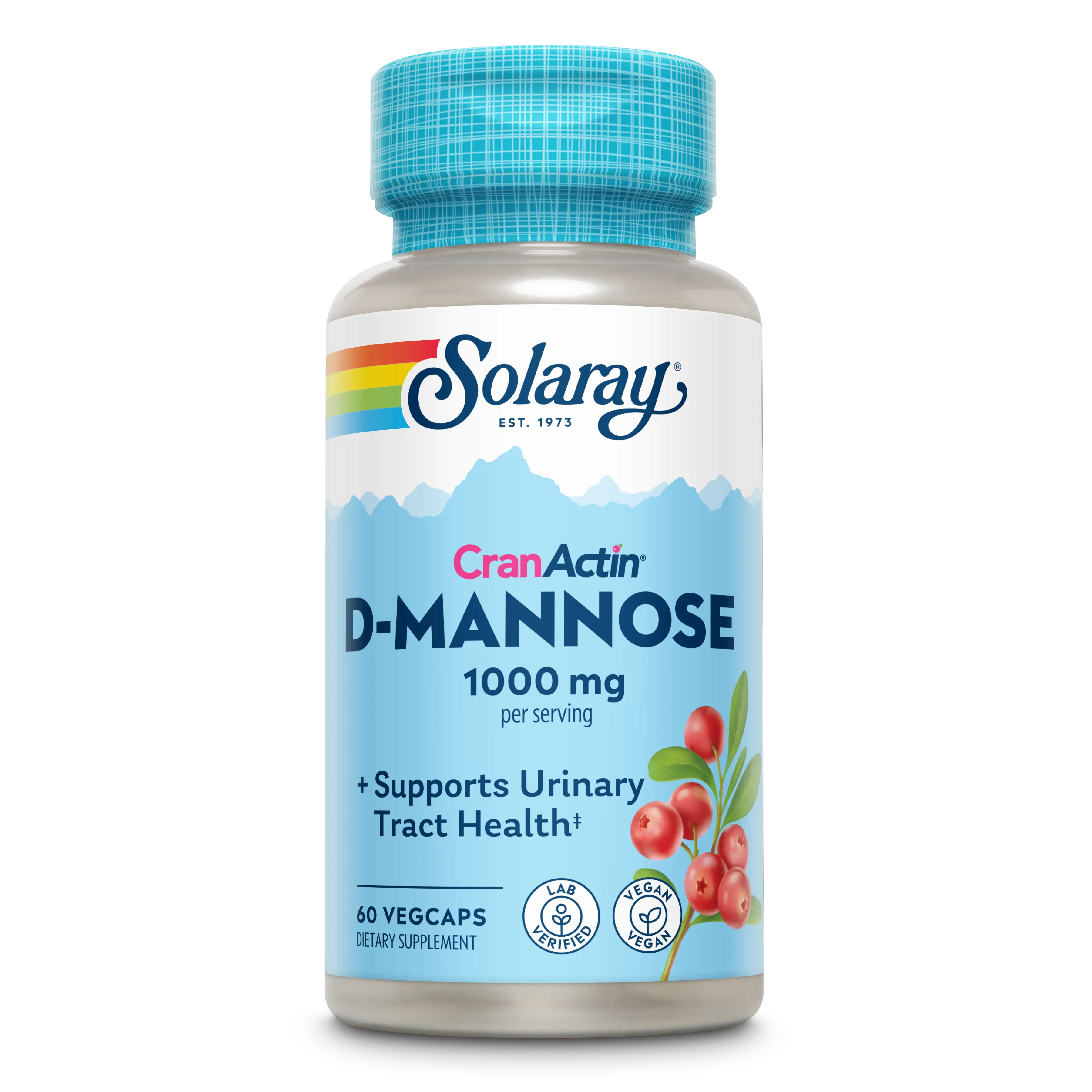 D-Mannose With Cranactin Cranberry Extract