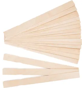 30 Pieces Paint Stir Sticks, 12 Inch Long Wooden Paint Stirrers for Mixing Paint, Paint Sticks for Library Markers or Garden Plant Labels, Mixing Sticks for DIY Craft Sticks CRTWDMAN