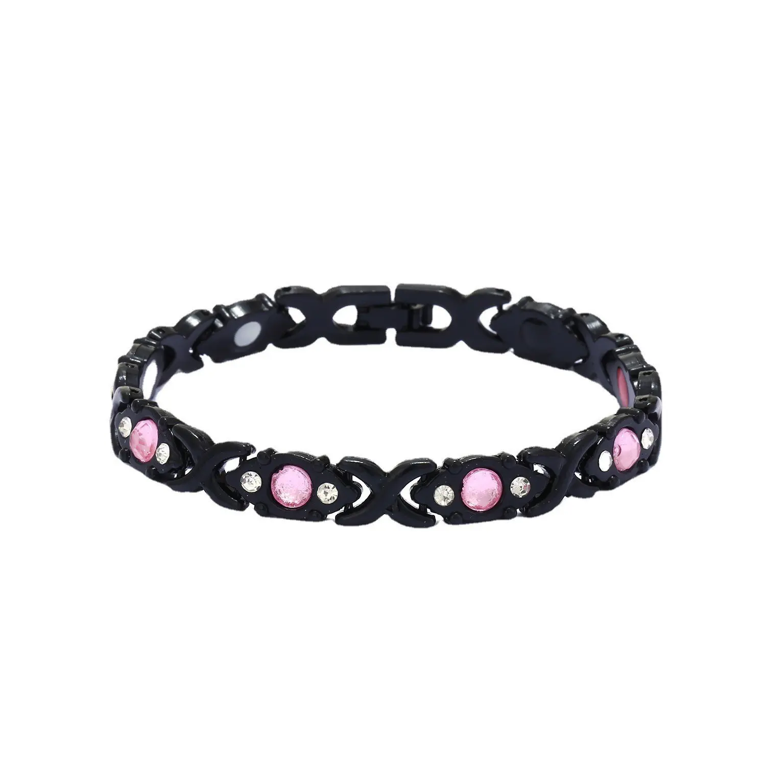 Fashion Bracelet for Woman 3,500 Gauss Per Magnet -Crystal Bracelet - Adjustable Length -Pulseras Magneticas#MothersDayGift #GiftsForHer, Crystal Non-Natural Crystal Bracelets & Anklets