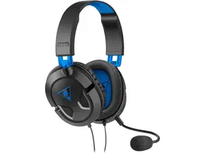 Turtle Beach Recon 50P Stereo Gaming Headset for PS5, PS4 & PC - Black/Blue Turtle Beach Recon 50P Stereo Gaming Headset for PS5, PS4 & PC - Black/Blue